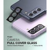 Ringke Samsung Galaxy S21 FE Kamerabeskytter Glas 3-pak