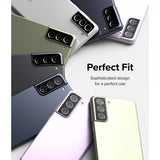 Ringke Samsung Galaxy S21 FE Kamerabeskytter Glas 3-pak