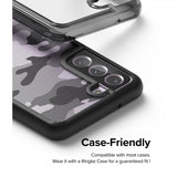 Ringke Samsung Galaxy S21 FE Kamerabeskytter Glas 3-pak
