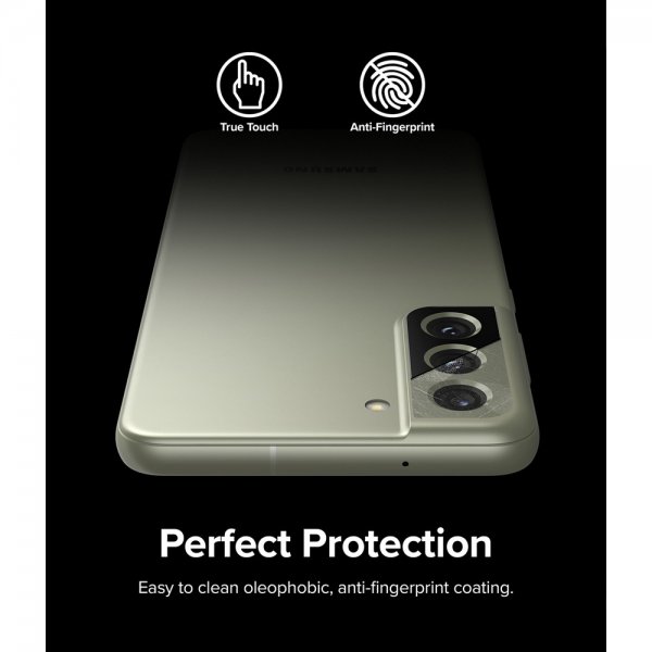 Ringke Samsung Galaxy S21 FE Kamerabeskytter Glas 3-pak