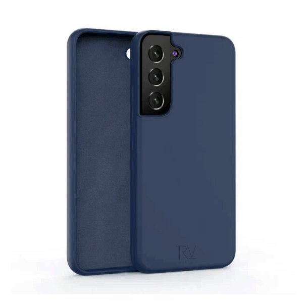 Rvelon Samsung Galaxy S21 FE Silikone cover Blå