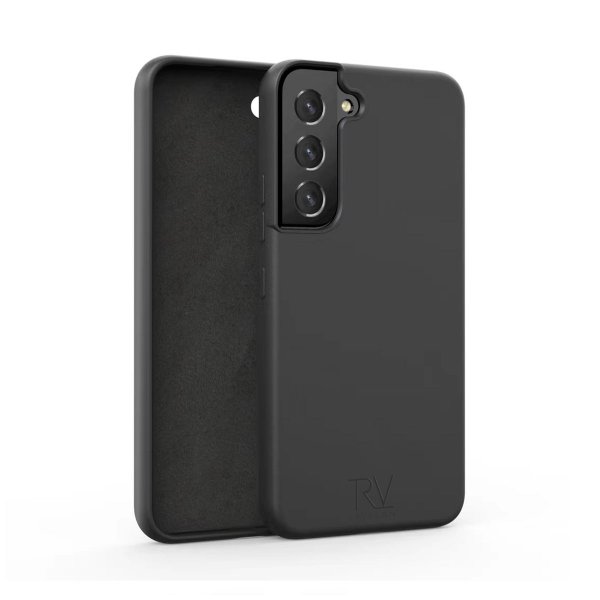 Rvelon Samsung Galaxy S21 FE Silikone cover Sort