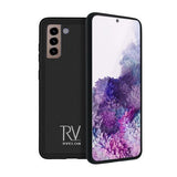 Rvelon Samsung Galaxy S21 FE Etui Magnetisk Aftageligt Cover Sort