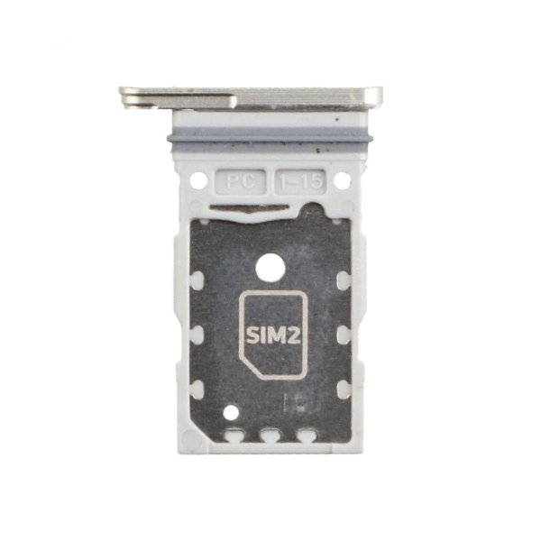 Samsung Galaxy S21 FE SIM-kortholder - Hvid