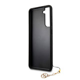 Guess Samsung Galaxy S21 FE Cover 4G Charms Brun