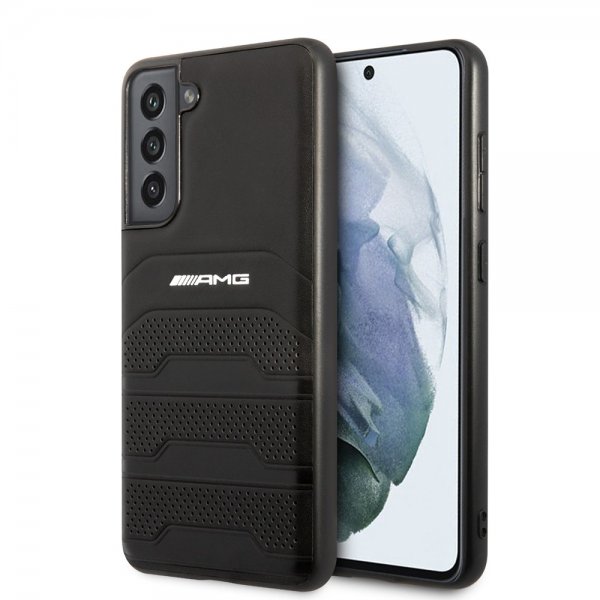 AMG Samsung Galaxy S21 FE Cover Debossed Lines Sort