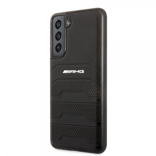 AMG Samsung Galaxy S21 FE Cover Debossed Lines Sort