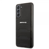 AMG Samsung Galaxy S21 FE Cover Debossed Lines Sort