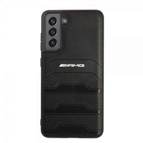 AMG Samsung Galaxy S21 FE Cover Debossed Lines Sort