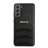 AMG Samsung Galaxy S21 FE Cover Debossed Lines Sort