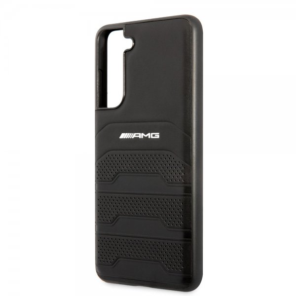 AMG Samsung Galaxy S21 FE Cover Debossed Lines Sort
