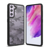 Ringke Samsung Galaxy S21 FE Cover Fusion Matte Camo Black