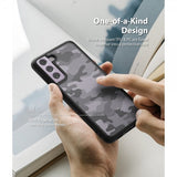 Ringke Samsung Galaxy S21 FE Cover Fusion Matte Camo Black