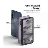 Ringke Samsung Galaxy S21 FE Cover Fusion Matte Camo Black