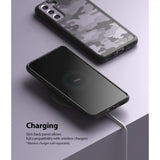 Ringke Samsung Galaxy S21 FE Cover Fusion Matte Camo Black