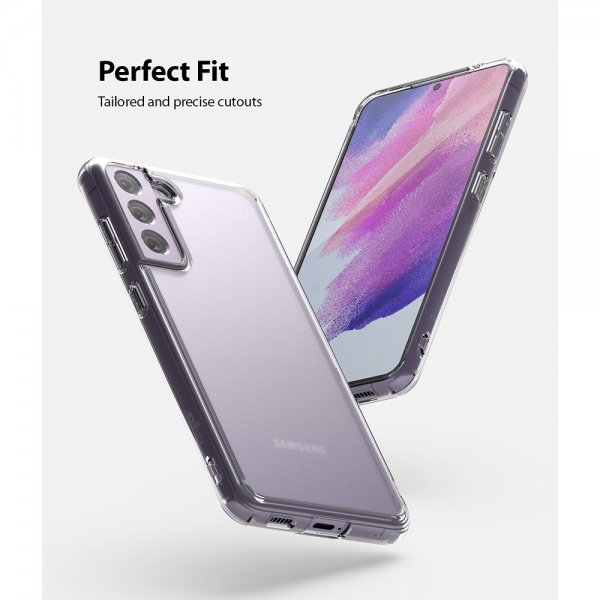 Ringke Samsung Galaxy S21 FE Cover Fusion Matte Matte Clear