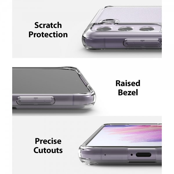 Ringke Samsung Galaxy S21 FE Cover Fusion Matte Matte Clear