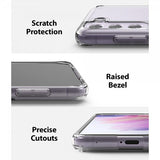 Ringke Samsung Galaxy S21 FE Cover Fusion Matte Matte Clear