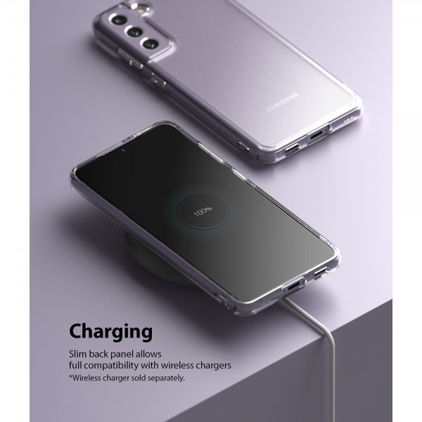 Ringke Samsung Galaxy S21 FE Cover Fusion Matte Matte Clear