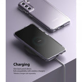Ringke Samsung Galaxy S21 FE Cover Fusion Matte Matte Clear