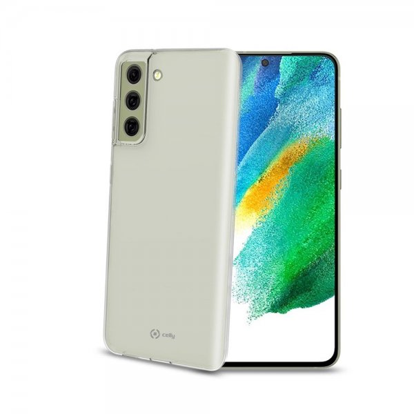 Celly Samsung Galaxy S21 FE Cover GELSKIN Gennemsigtig