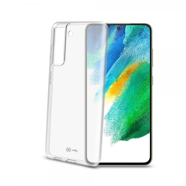 Celly Samsung Galaxy S21 FE Cover GELSKIN Gennemsigtig