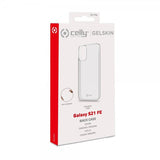 Celly Samsung Galaxy S21 FE Cover GELSKIN Gennemsigtig