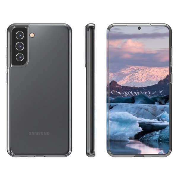 dbramante1928 Samsung Galaxy S21 FE Cover Greenland Transparent