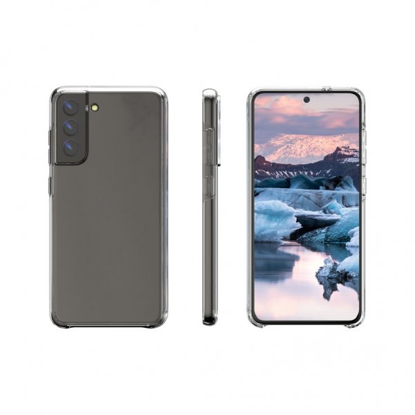 dbramante1928 Samsung Galaxy S21 FE Cover Iceland Transparent
