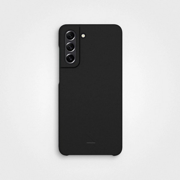 agood company Samsung Galaxy S21 FE Cover Plantebaseret Charcoal Black