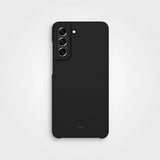 agood company Samsung Galaxy S21 FE Cover Plantebaseret Charcoal Black