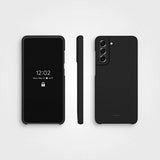agood company Samsung Galaxy S21 FE Cover Plantebaseret Charcoal Black
