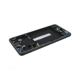 Samsung Galaxy S21 FE Skærm med LCD Display Original - Grafit/Sort