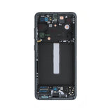 Samsung Galaxy S21 FE Skærm med LCD Display Original - Grafit/Sort