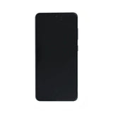 Samsung Galaxy S21 FE Skærm med LCD Display Original - Grafit/Sort