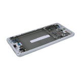 Samsung Galaxy S21 FE Skærm med LCD Display Original - Hvid