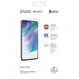 ZAGG InvisibleShield Samsung Galaxy S21 FE Skærmbeskyttelse Glass Elite