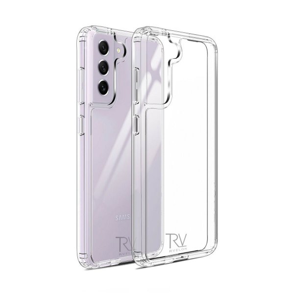 Rvelon Samsung Galaxy S21 FE Cover Stødsikkert Transparent
