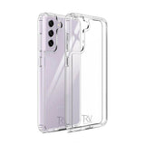 Rvelon Samsung Galaxy S21 FE Cover Stødsikkert Transparent