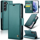 CaseMe Samsung Galaxy S21 Cover 023 Series Grøn