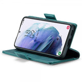 CaseMe Samsung Galaxy S21 Cover 023 Series Grøn