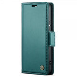 CaseMe Samsung Galaxy S21 Cover 023 Series Grøn