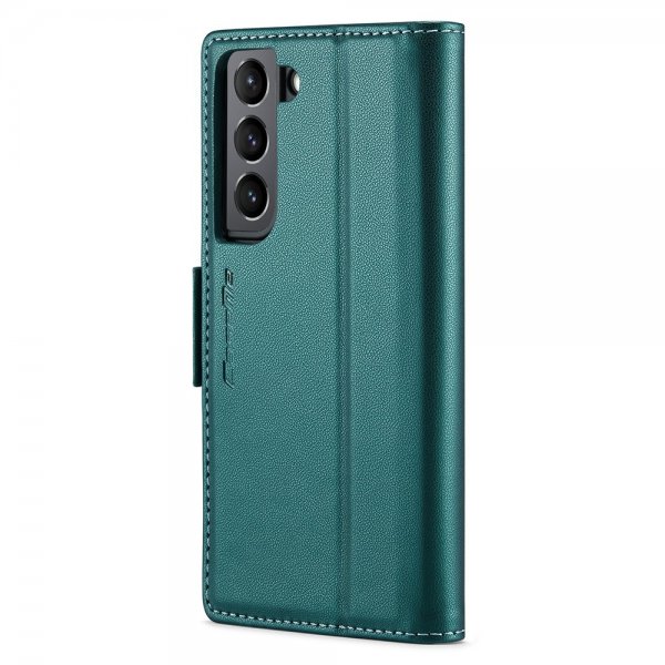 CaseMe Samsung Galaxy S21 Cover 023 Series Grøn