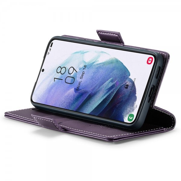 CaseMe Samsung Galaxy S21 Cover 023 Series Lilla