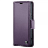 CaseMe Samsung Galaxy S21 Cover 023 Series Lilla