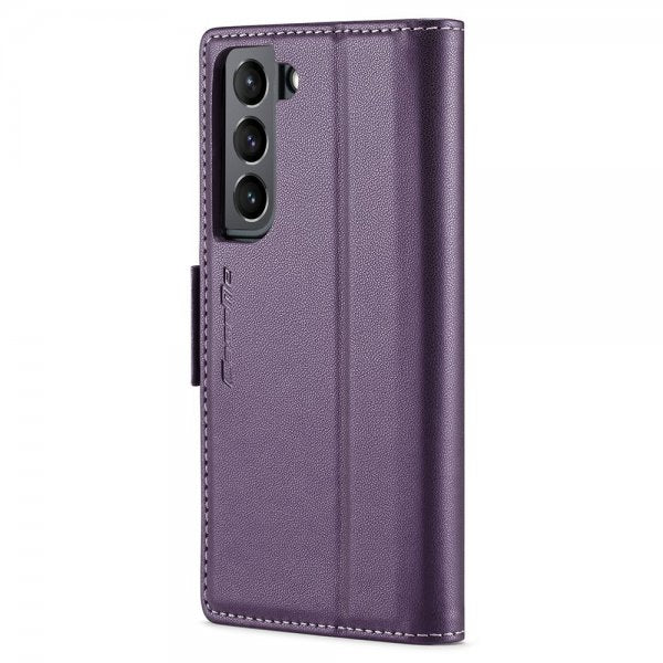 CaseMe Samsung Galaxy S21 Cover 023 Series Lilla