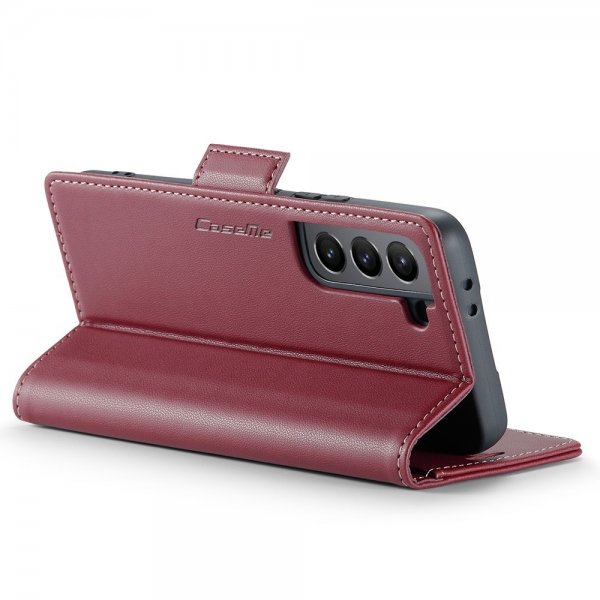 CaseMe Samsung Galaxy S21 Cover 023 Series Rød