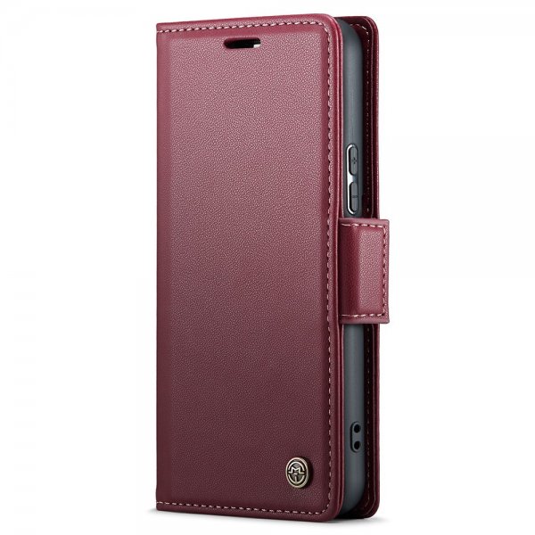 CaseMe Samsung Galaxy S21 Cover 023 Series Rød