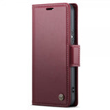 CaseMe Samsung Galaxy S21 Cover 023 Series Rød