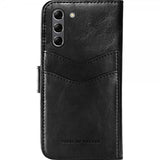 Ideal of Sweden Samsung Galaxy S21 Cover Magnet Wallet+ Sort